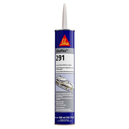 SIKA 291 Fast Cure Adhesive -Sealant 10.3oz(300ml) Cartridge - Black 90923